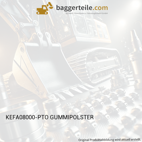 KEFA08000-PTO GUMMIPOLSTER