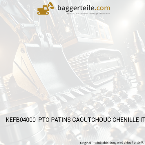 KEFB04000-PTO PATINS CAOUTCHOUC CHENILLE ITM