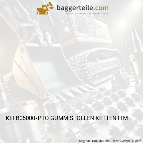 KEFB05000-PTO GUMMISTOLLEN KETTEN ITM