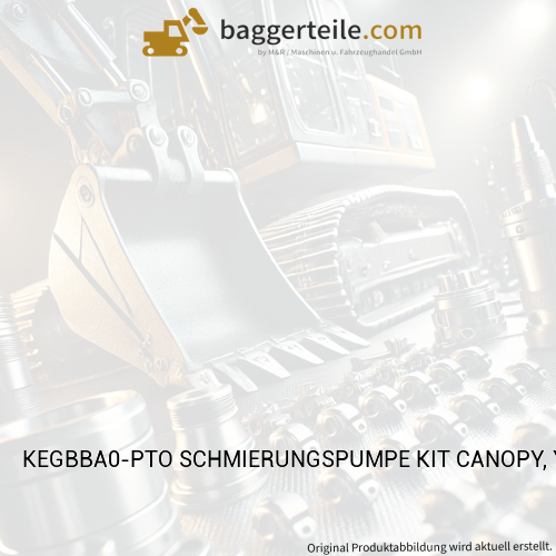 KEGBBA0-PTO SCHMIERUNGSPUMPE KIT CANOPY, YANMAR NAVY GRAU