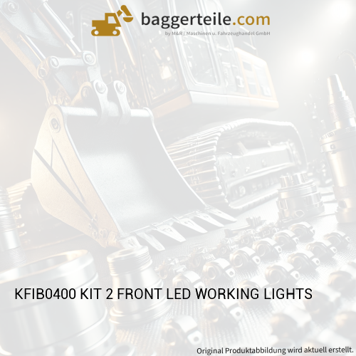 KFIB0400 KIT 2 FRONT LED WORKING LIGHTS
