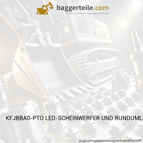 KFJBBA0-PTO LED-SCHEINWERFER UND RUNDUMLEUCHTE FUER CANOPY
