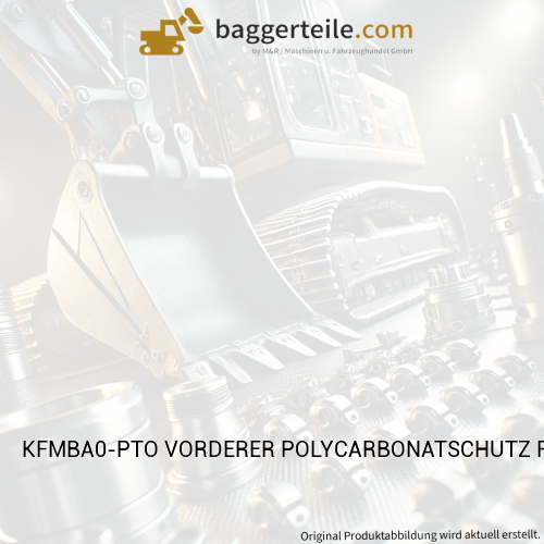 KFMBA0-PTO VORDERER POLYCARBONATSCHUTZ FUER DAS VERDECK