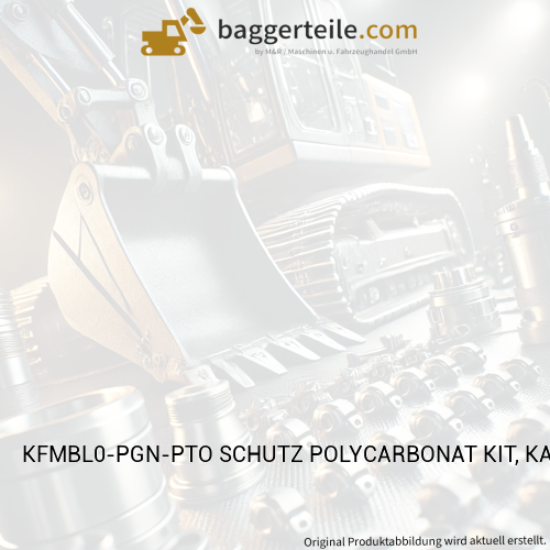 KFMBL0-PGN-PTO SCHUTZ POLYCARBONAT KIT, KABINENDACH