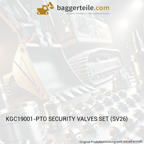 KGC19001-PTO SECURITY VALVES SET (SV26)