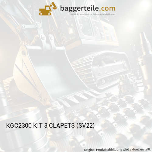 KGC2300 KIT 3 CLAPETS (SV22)