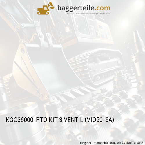 KGC36000-PTO KIT 3 VENTIL (VIO50-6A)