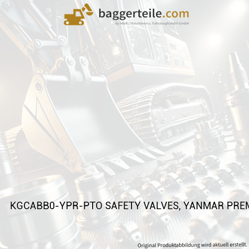 KGCABB0-YPR-PTO SAFETY VALVES, YANMAR PREMIUM RED
