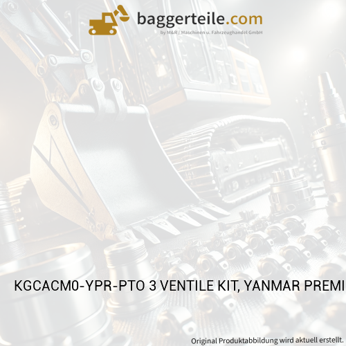 KGCACM0-YPR-PTO 3 VENTILE KIT, YANMAR PREMIUM ROT
