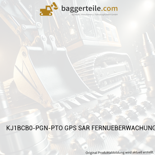 KJ1BCB0-PGN-PTO GPS SAR FERNUEBERWACHUNGSSYSTEM MIT DIEBSTAHLSCHUT