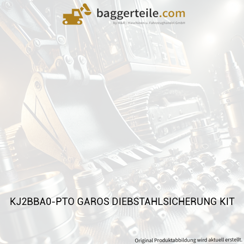 KJ2BBA0-PTO GAROS DIEBSTAHLSICHERUNG KIT
