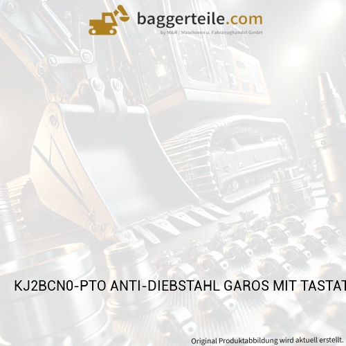 KJ2BCN0-PTO ANTI-DIEBSTAHL GAROS MIT TASTATUR