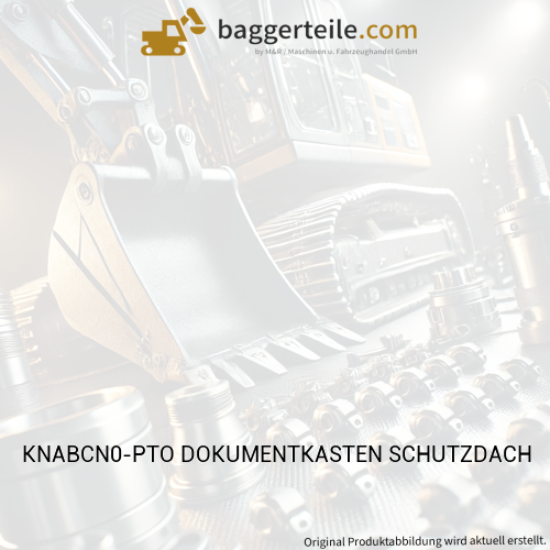 KNABCN0-PTO DOKUMENTKASTEN SCHUTZDACH