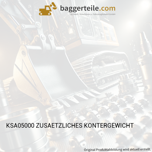 KSA05000 ZUSAETZLICHES KONTERGEWICHT