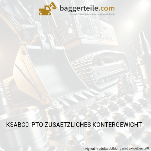 KSABC0-PTO ZUSAETZLICHES KONTERGEWICHT