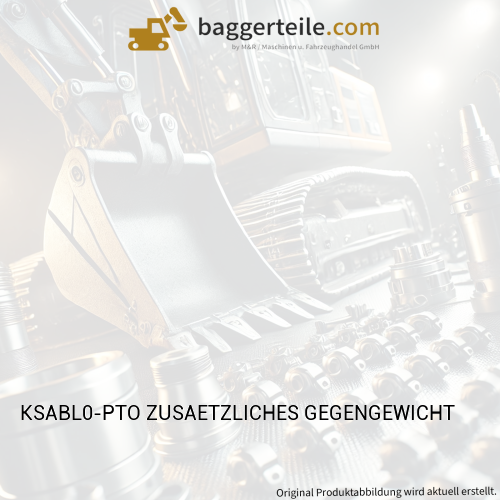 KSABL0-PTO ZUSAETZLICHES GEGENGEWICHT