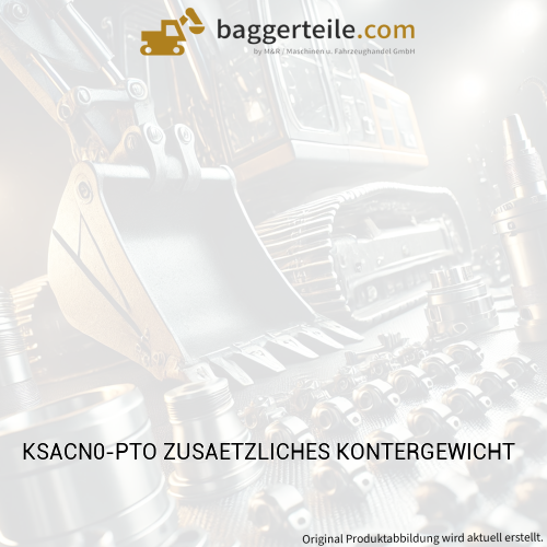 KSACN0-PTO ZUSAETZLICHES KONTERGEWICHT
