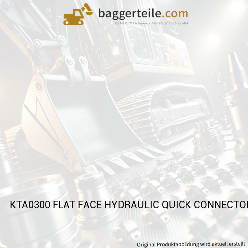 KTA0300 FLAT FACE HYDRAULIC QUICK CONNECTORS