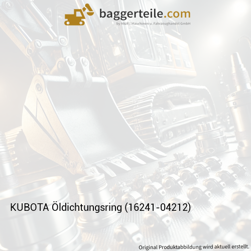 KUBOTA Öldichtungsring (16241-04212)