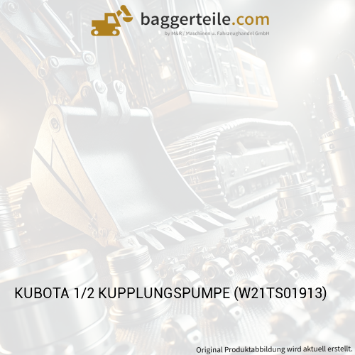 KUBOTA 1/2 KUPPLUNGSPUMPE (W21TS01913)