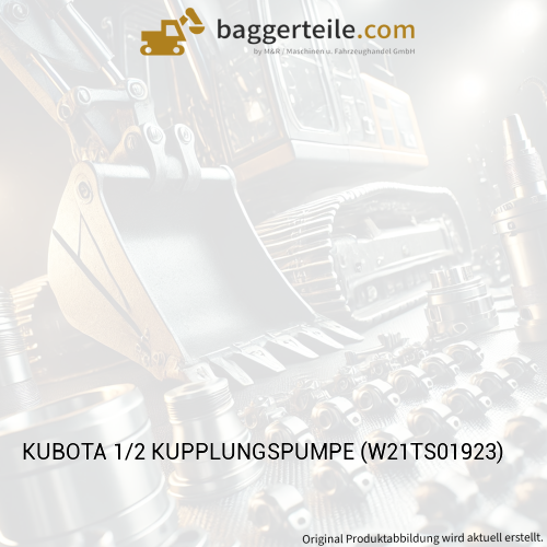 KUBOTA 1/2 KUPPLUNGSPUMPE (W21TS01923)