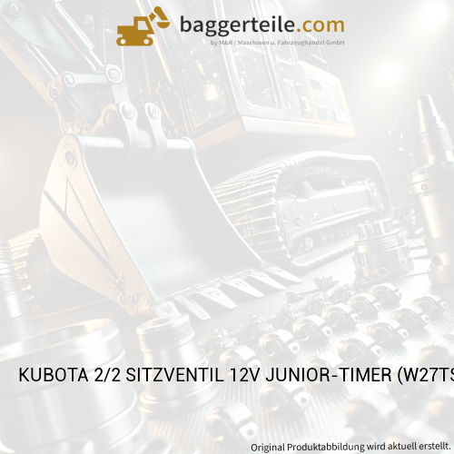 KUBOTA 2/2 SITZVENTIL 12V JUNIOR-TIMER (W27TS01094)
