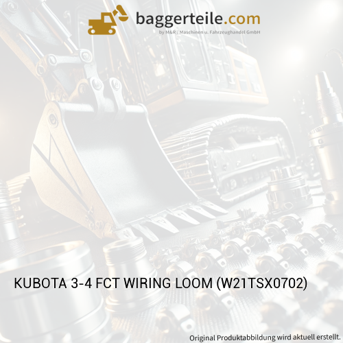KUBOTA 3-4 FCT WIRING LOOM (W21TSX0702)