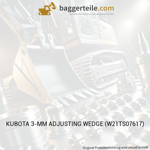 KUBOTA 3-MM ADJUSTING WEDGE (W21TS07617)
