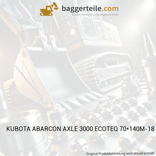 KUBOTA ABARCON AXLE 3000 ECOTEQ 70*140M-18 (W21TFD0248)