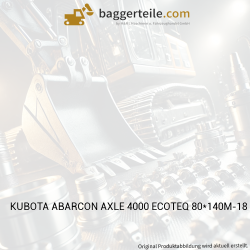 KUBOTA ABARCON AXLE 4000 ECOTEQ 80*140M-18 (W21TFD0249)