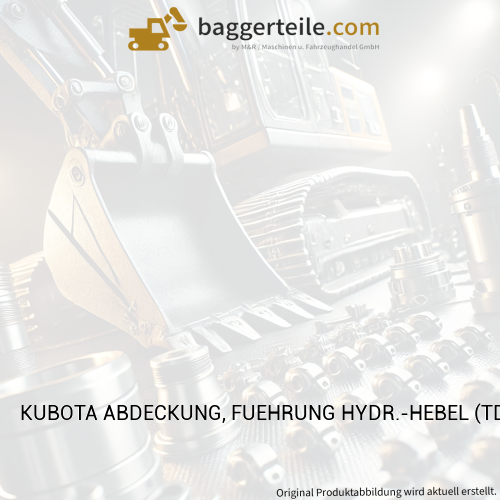 KUBOTA ABDECKUNG, FUEHRUNG HYDR.-HEBEL (TD27035130)