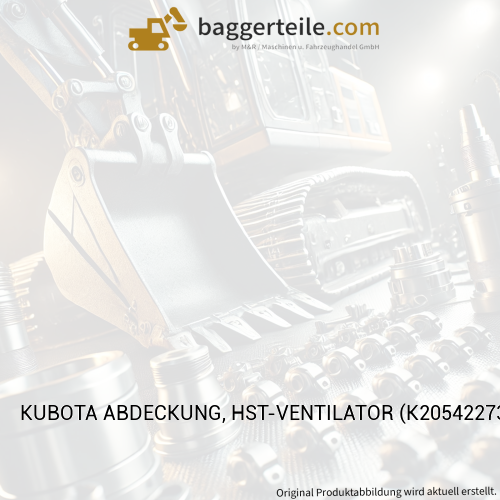 KUBOTA ABDECKUNG, HST-VENTILATOR (K205422730)