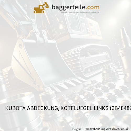 KUBOTA ABDECKUNG, KOTFLUEGEL LINKS (3B48487052)