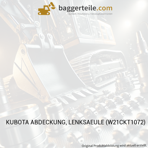 KUBOTA ABDECKUNG, LENKSAEULE (W21CKT1072)