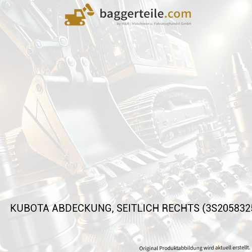 KUBOTA ABDECKUNG, SEITLICH RECHTS (3S20583252)