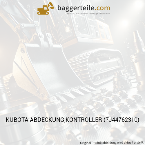 KUBOTA ABDECKUNG,KONTROLLER (7J44762310)