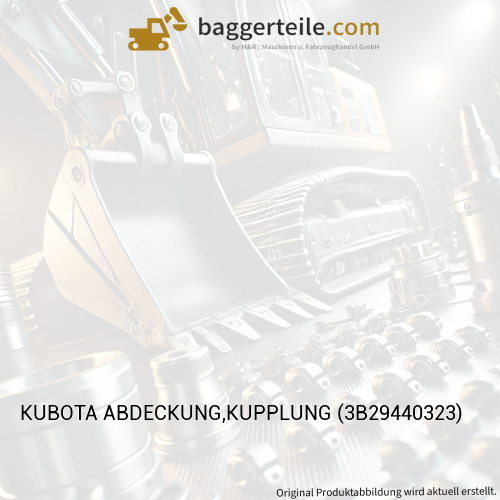 KUBOTA ABDECKUNG,KUPPLUNG (3B29440323)