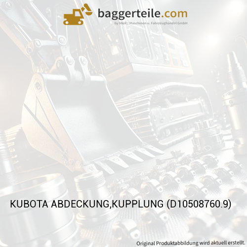 KUBOTA ABDECKUNG,KUPPLUNG (D10508760.9)