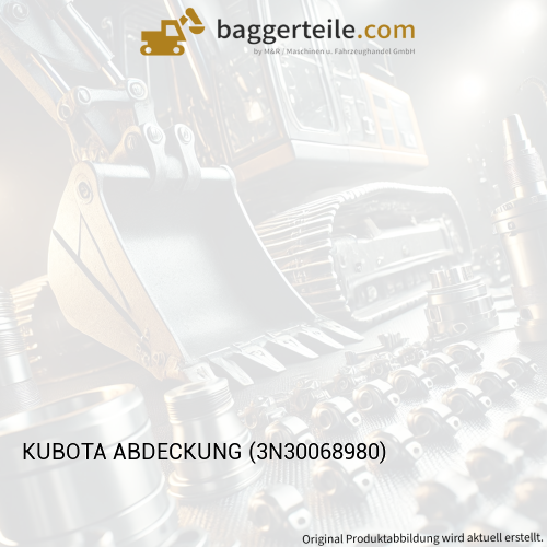 KUBOTA ABDECKUNG (3N30068980)
