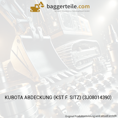 KUBOTA ABDECKUNG (KST F. SITZ) (3J08014390)