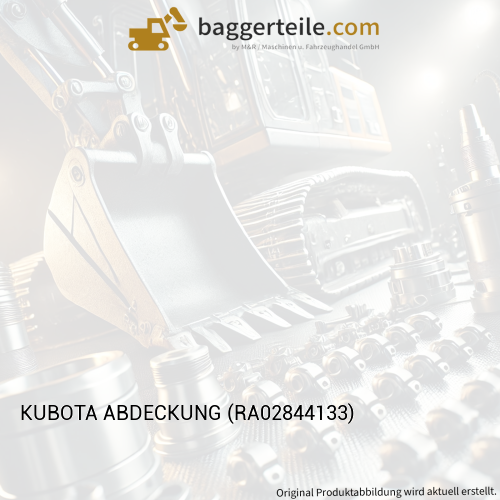 KUBOTA ABDECKUNG (RA02844133)