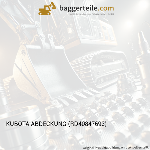 KUBOTA ABDECKUNG (RD40847693)
