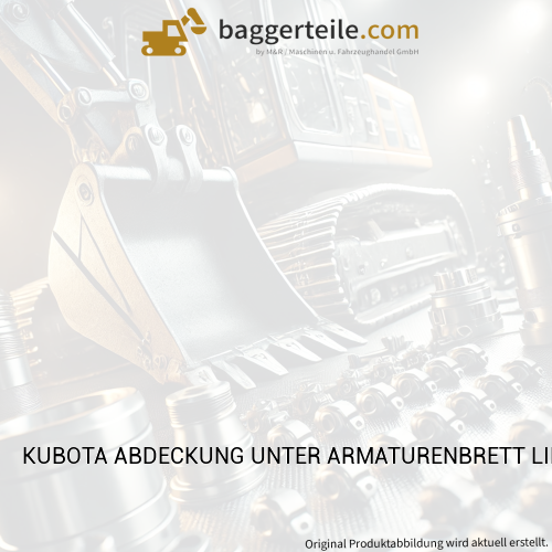 KUBOTA ABDECKUNG UNTER ARMATURENBRETT LINKS (W27TS01734)