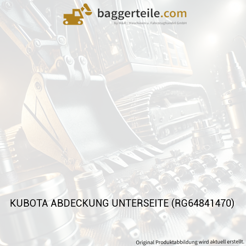 KUBOTA ABDECKUNG UNTERSEITE (RG64841470)