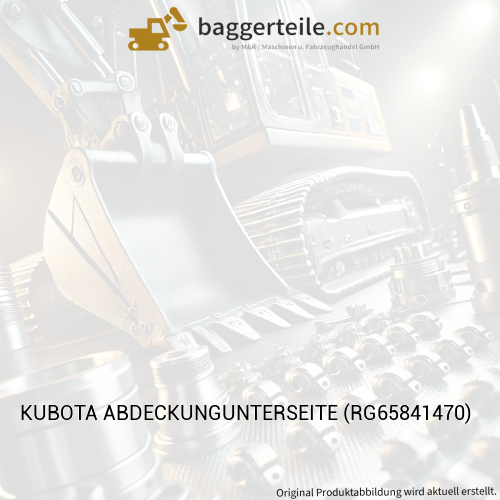 KUBOTA ABDECKUNGUNTERSEITE (RG65841470)