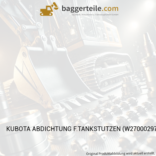 KUBOTA ABDICHTUNG F.TANKSTUTZEN (W270002979)