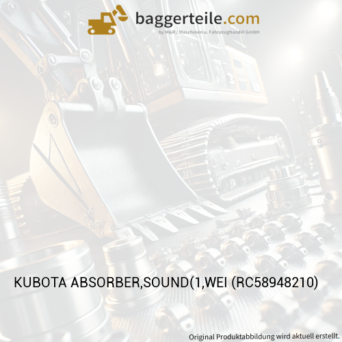 KUBOTA ABSORBER,SOUND(1,WEI (RC58948210)