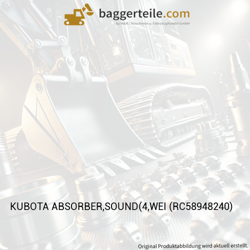 KUBOTA ABSORBER,SOUND(4,WEI (RC58948240)