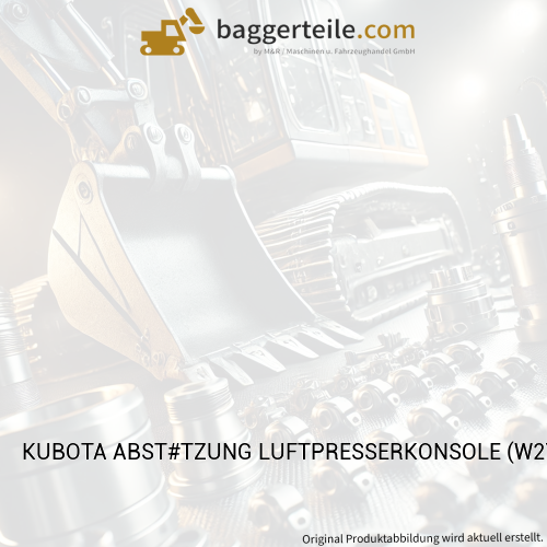 KUBOTA ABST#TZUNG LUFTPRESSERKONSOLE (W27TS02046)