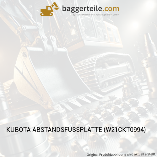 KUBOTA ABSTANDSFUSSPLATTE (W21CKT0994)